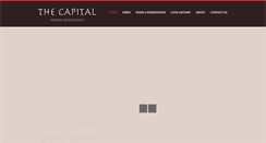 Desktop Screenshot of capitalindian.co.uk