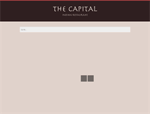 Tablet Screenshot of capitalindian.co.uk